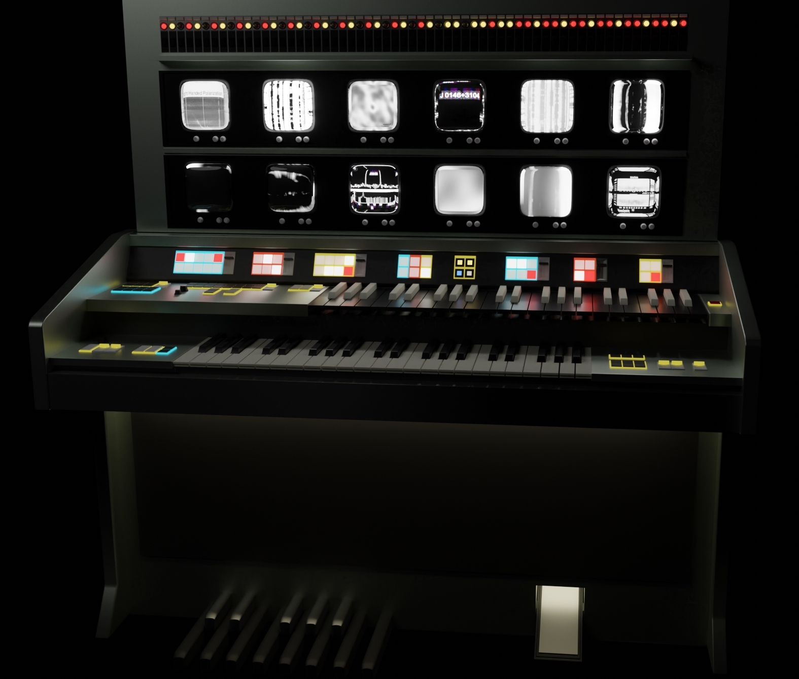 Yoshida 9620 Pulsar Organ – Instruments-pensées